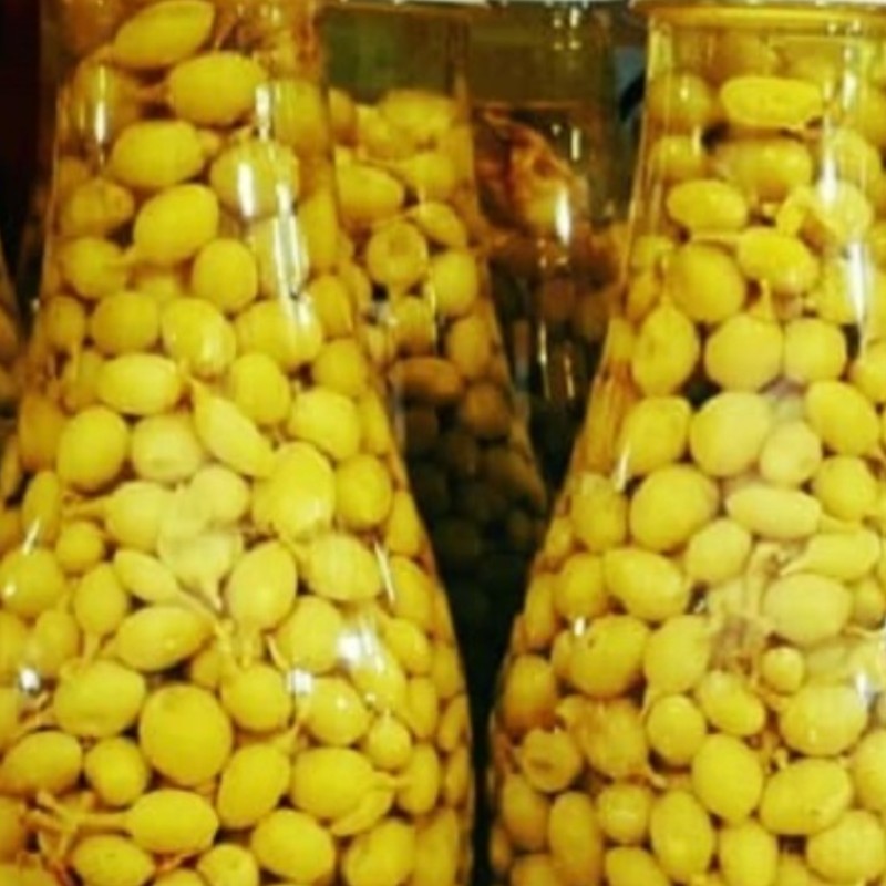 ترشی غوره نیم کیلویی ( 500 گرمی ) 