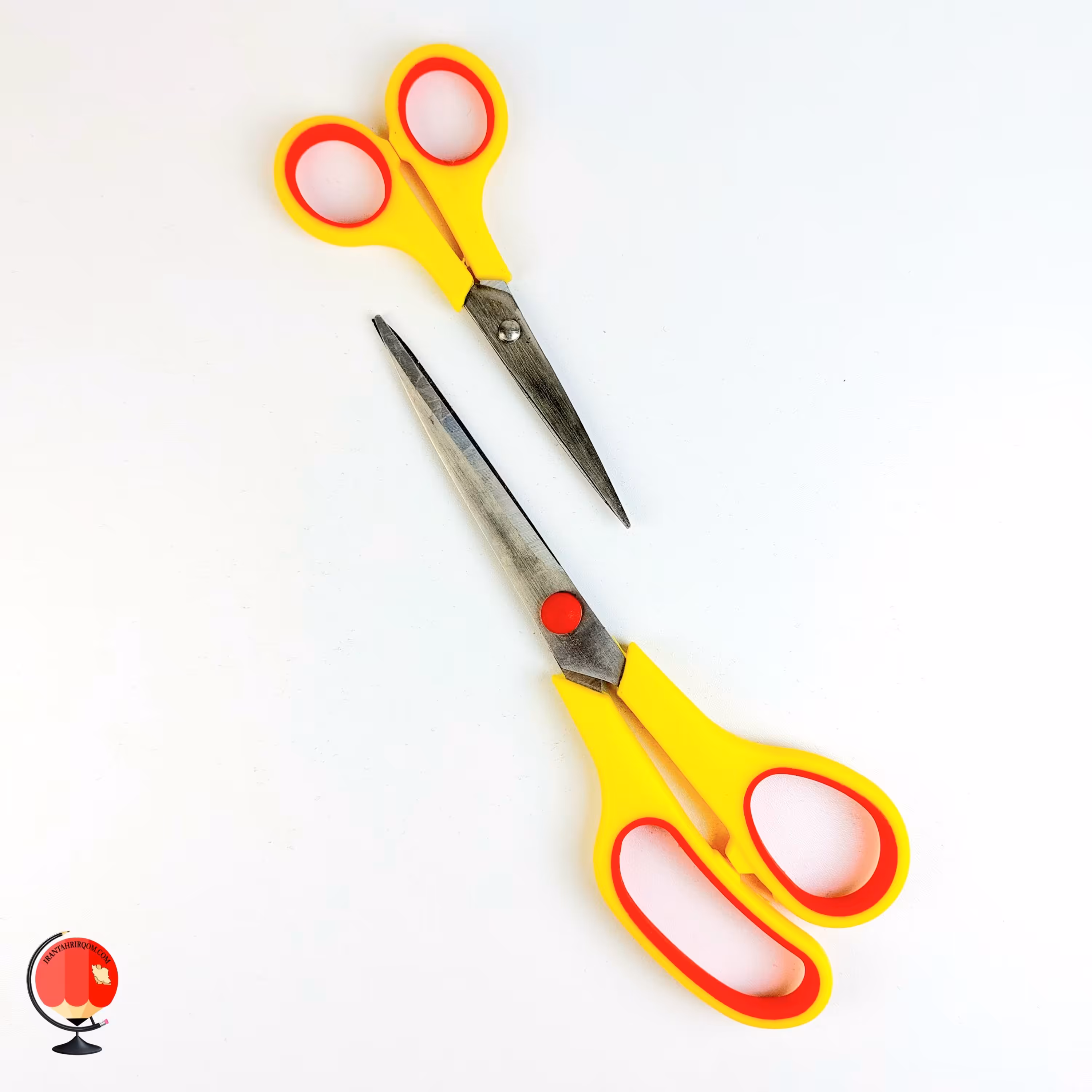 قیچی دو عددی زرد کد 291013