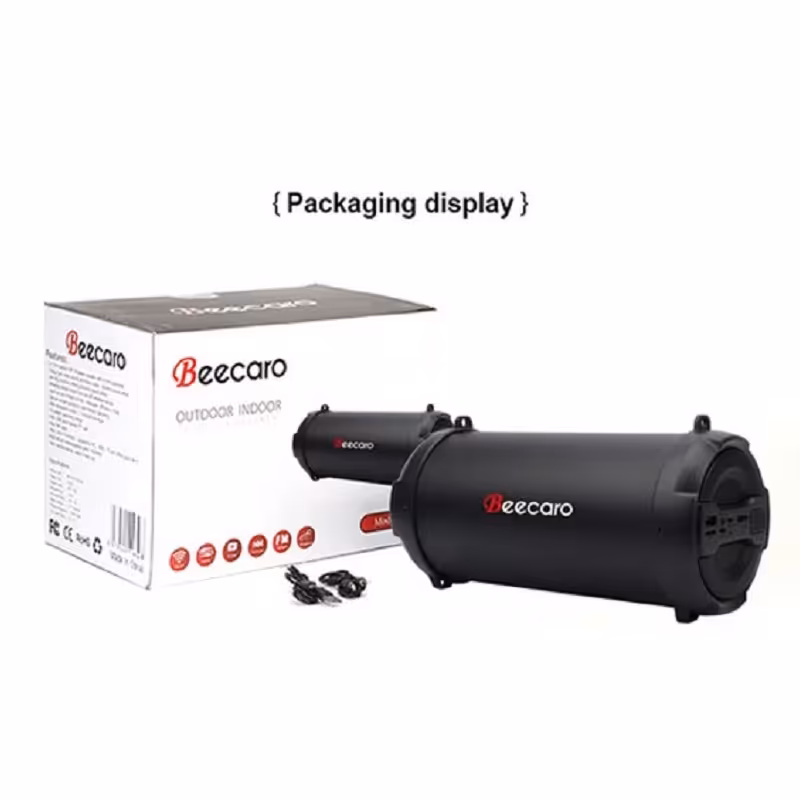 اسپیکر بلوتوثی قابل حمل بیکارو مدل Beecaro X104S