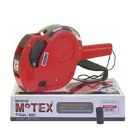 قیمت زن و اتیکت زن موتکس اصل کره MX 5500   در رنگهای مختلف 8رقم دارای علامت ریال و تومان