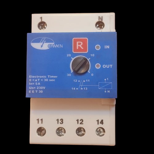 تا یمر الکترونیک 30 ثانیه با دقت عالی