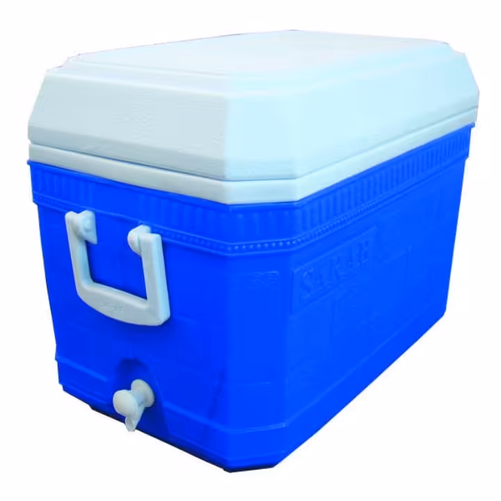 یخدان پلاستیکی بزرگ سراب کد 220گنجایش 47 لیتر