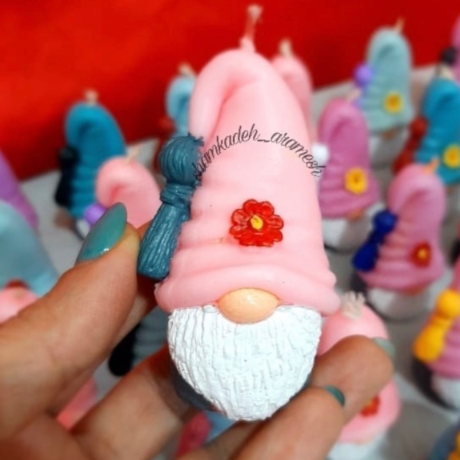 شمع  کوتوله ها پک 20تایی