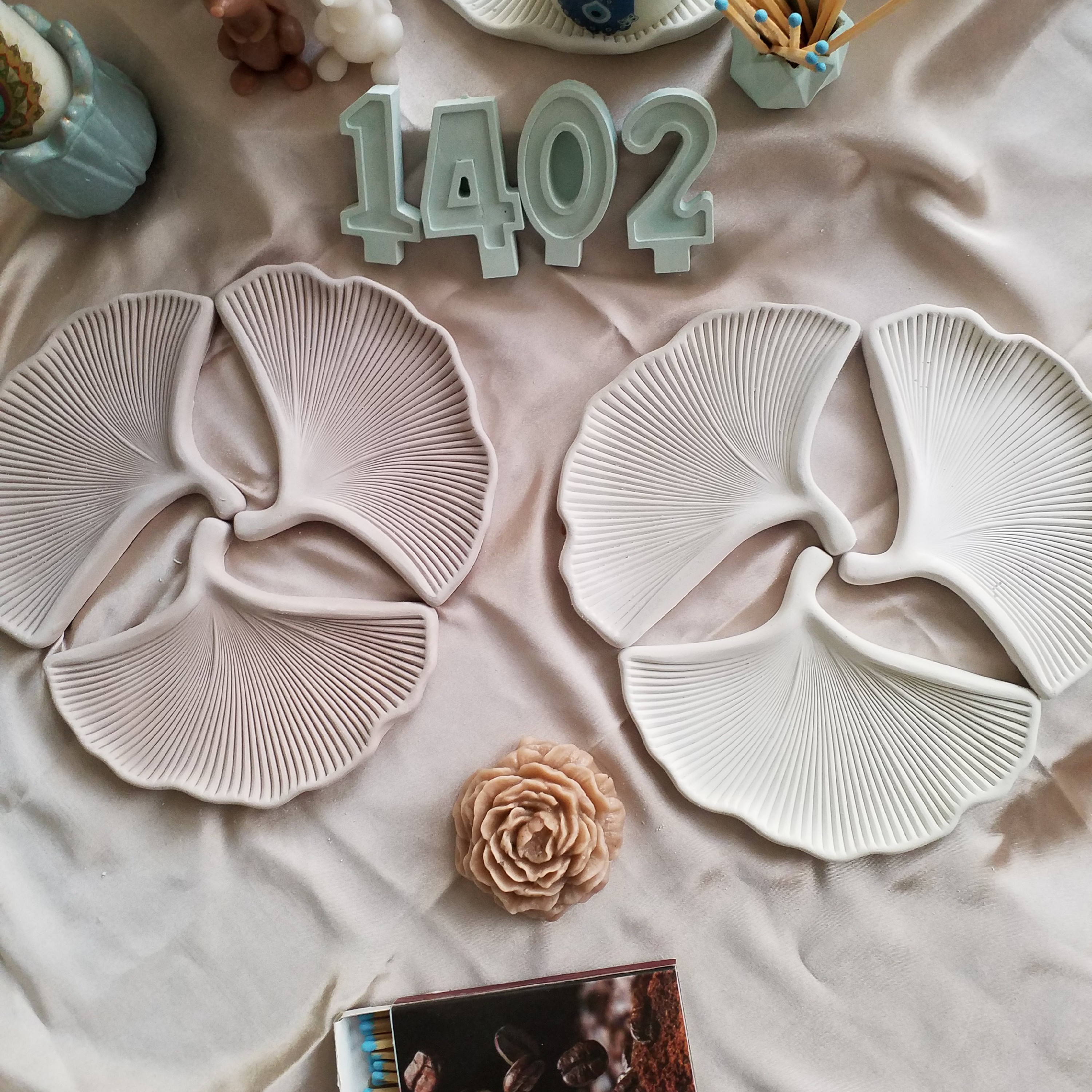 هفت سین بتنی رنگی