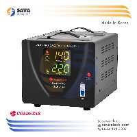خرید ترانس اتوماتیک رله ای تک فاز LG-1P-2K-AT 2KVA گلداستار کره | ساوا الکتریک