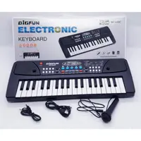 ارگ BIGFUN سری 430C،به همراه میکروفن،37 کلید