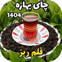 چای قلم ریز بهاره 1404 قیصر(900 گرم)