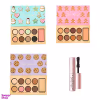 پالت سایه چشم و ریمل توفیسد مدل Christmas Bake Shoppe مجموعه 4 عددی