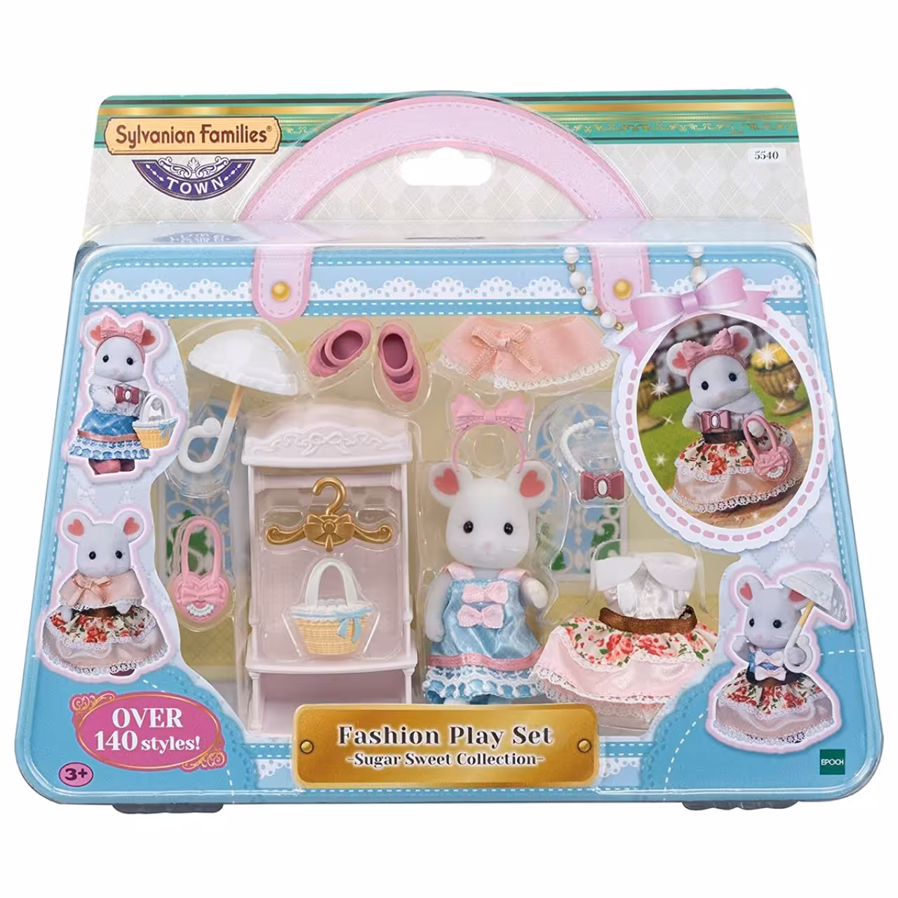 اسباب بازی سیلوانیان فامیلیز مدل Sugar Sweet Collection کد 5540