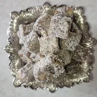باسلوق انجیری با مغز گردو