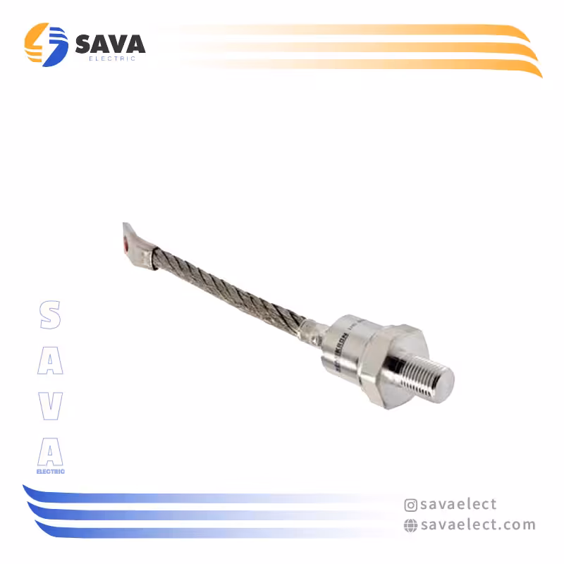 خرید دیود پیچی سمیکرون SKN300 | ساوا الکتریک