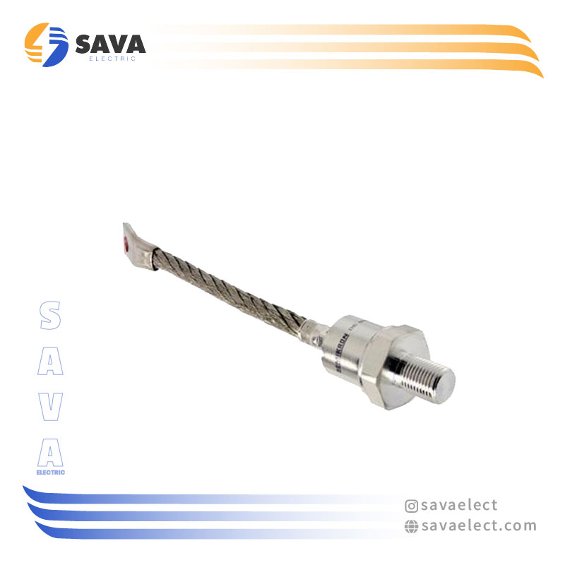 خرید دیود پیچی سمیکرون SKN300 | ساوا الکتریک