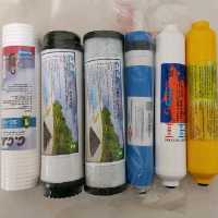 فیلتر دستگاه تصفیه آب خانگی مجموعه شش عددی