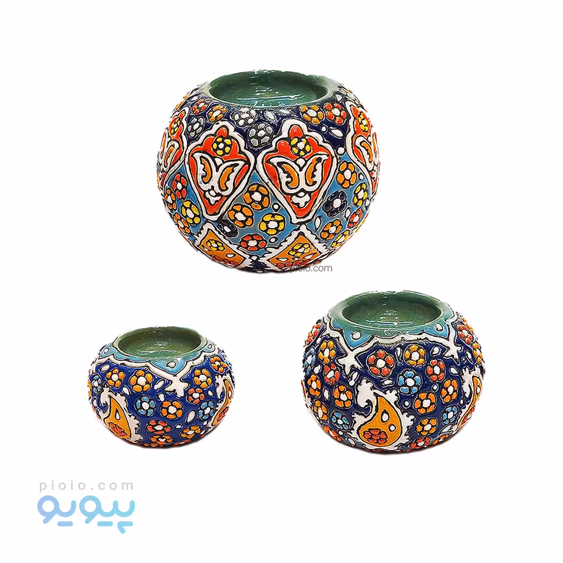 جاشمعی توپی میناکاری کد2952