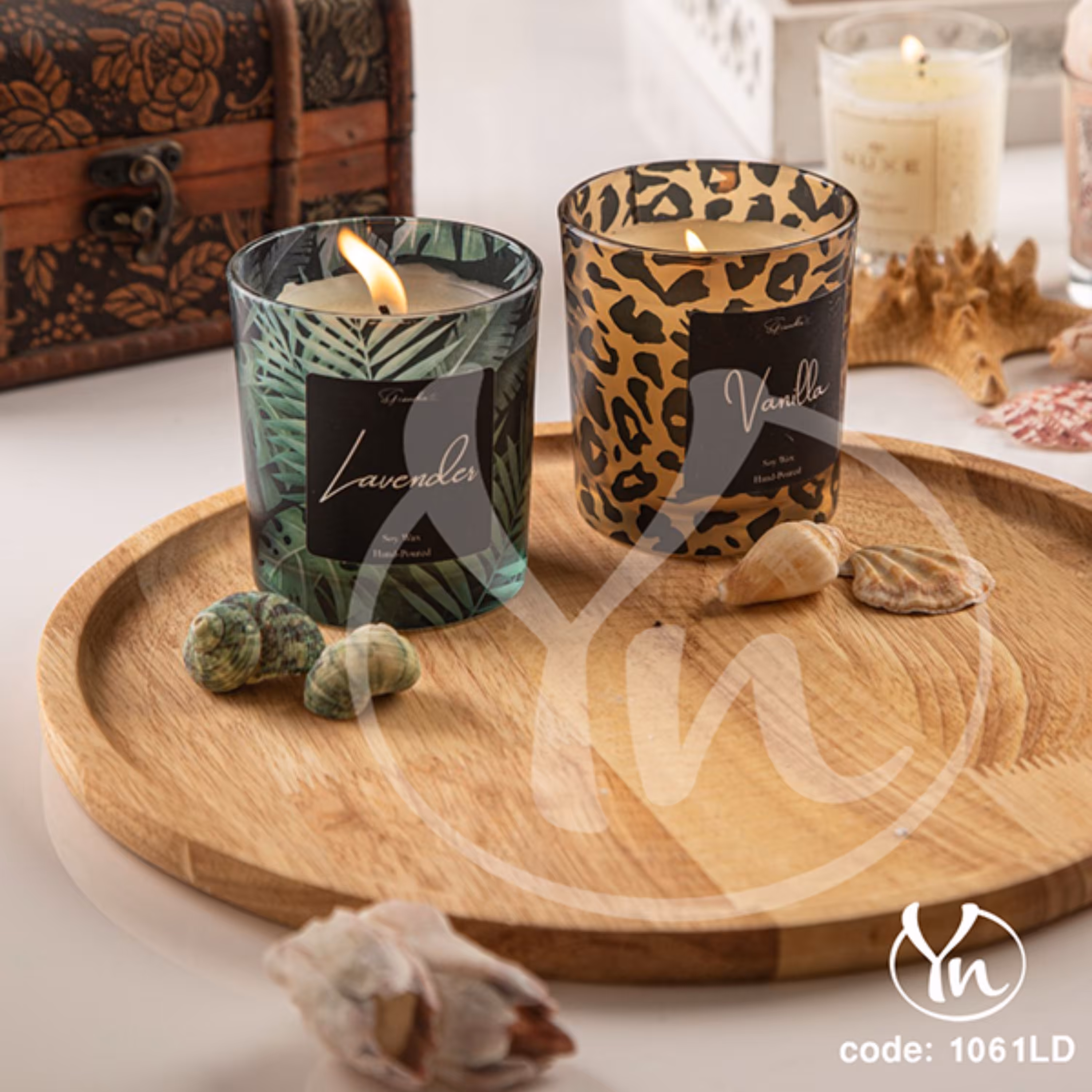 دیس گرد بزرگ (چوب رابروود)