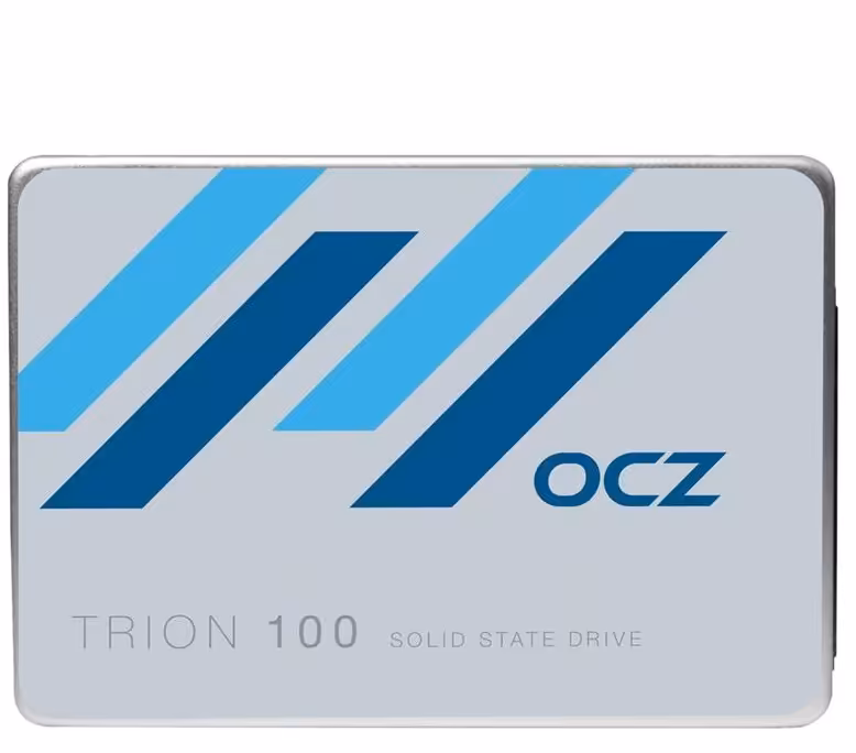 حافظه او سی زد مدل تریون 100 با ظرفیت 120 گیگابایت