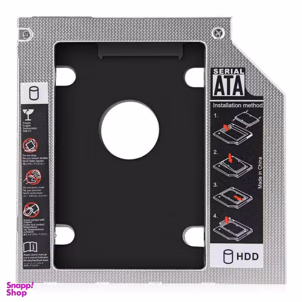 براکت هارد اینترنال اچ دی دی کدی (Hdd Caddy) مدل HOOGER PRO 12.7