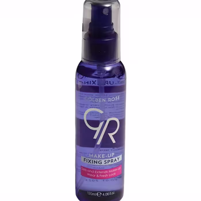 اسپری تثبیت کننده و فیکساتور آرایش گلدن رز golden rose makeup fixing spray