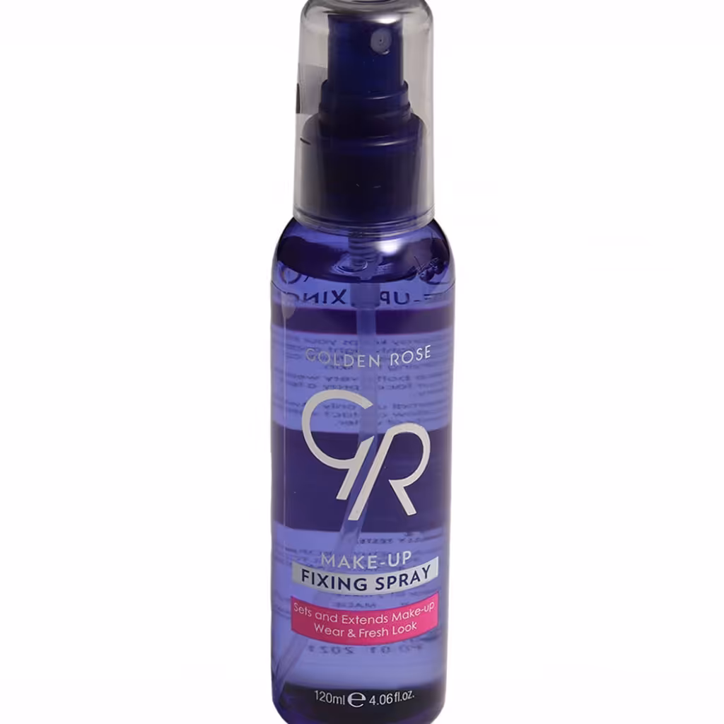 اسپری تثبیت کننده و فیکساتور آرایش گلدن رز golden rose makeup fixing spray