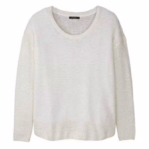 بلوز بافت نازک  زنانه سفید اسمارا esmara آلمان ، سایز M (ارسال رایگان)