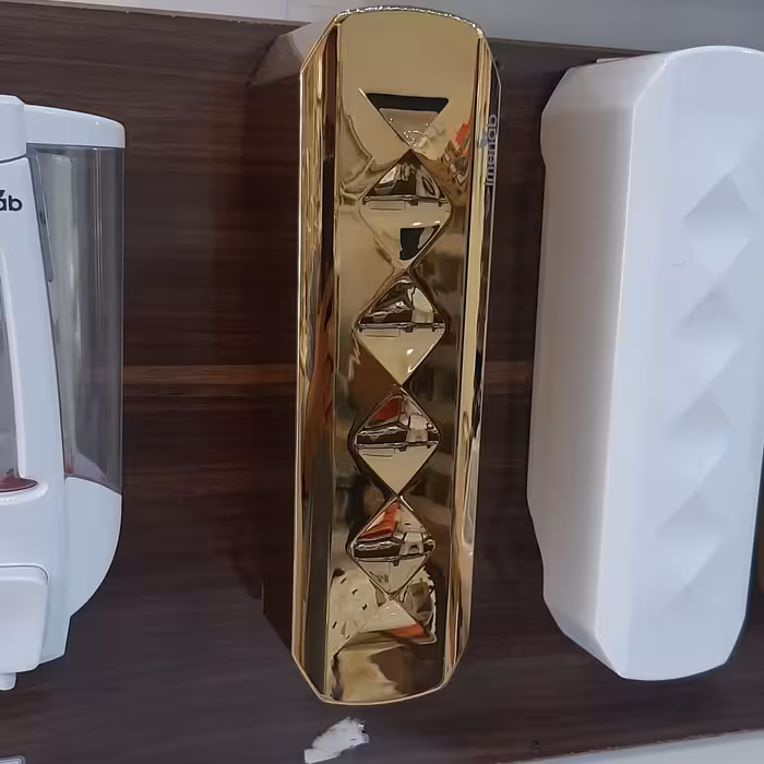 جامایع ایمن اب مدل کنزو طلایی براق