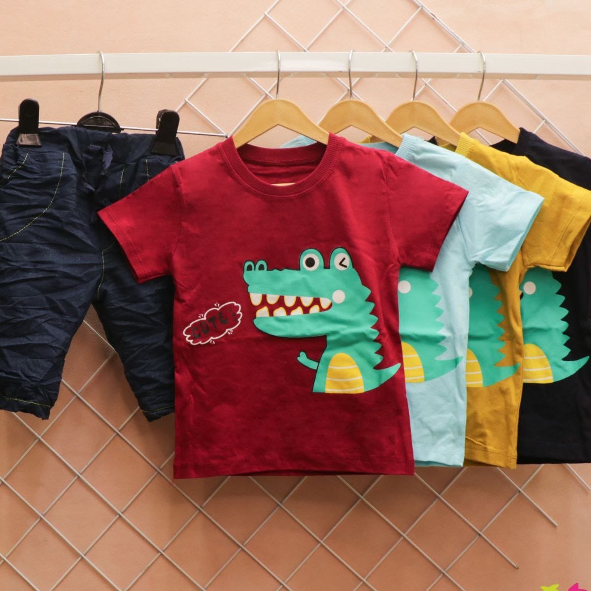 تیشرت شلوارک پسرانه