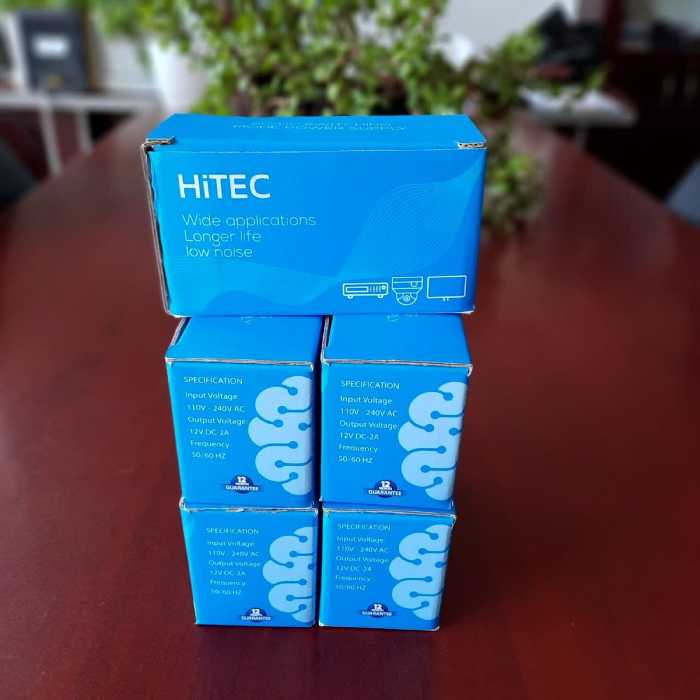 آداپتور 12 ولت 2 آمپر های تک بین راهی با گارانتی یکساله بسته 60 عددی سری C 