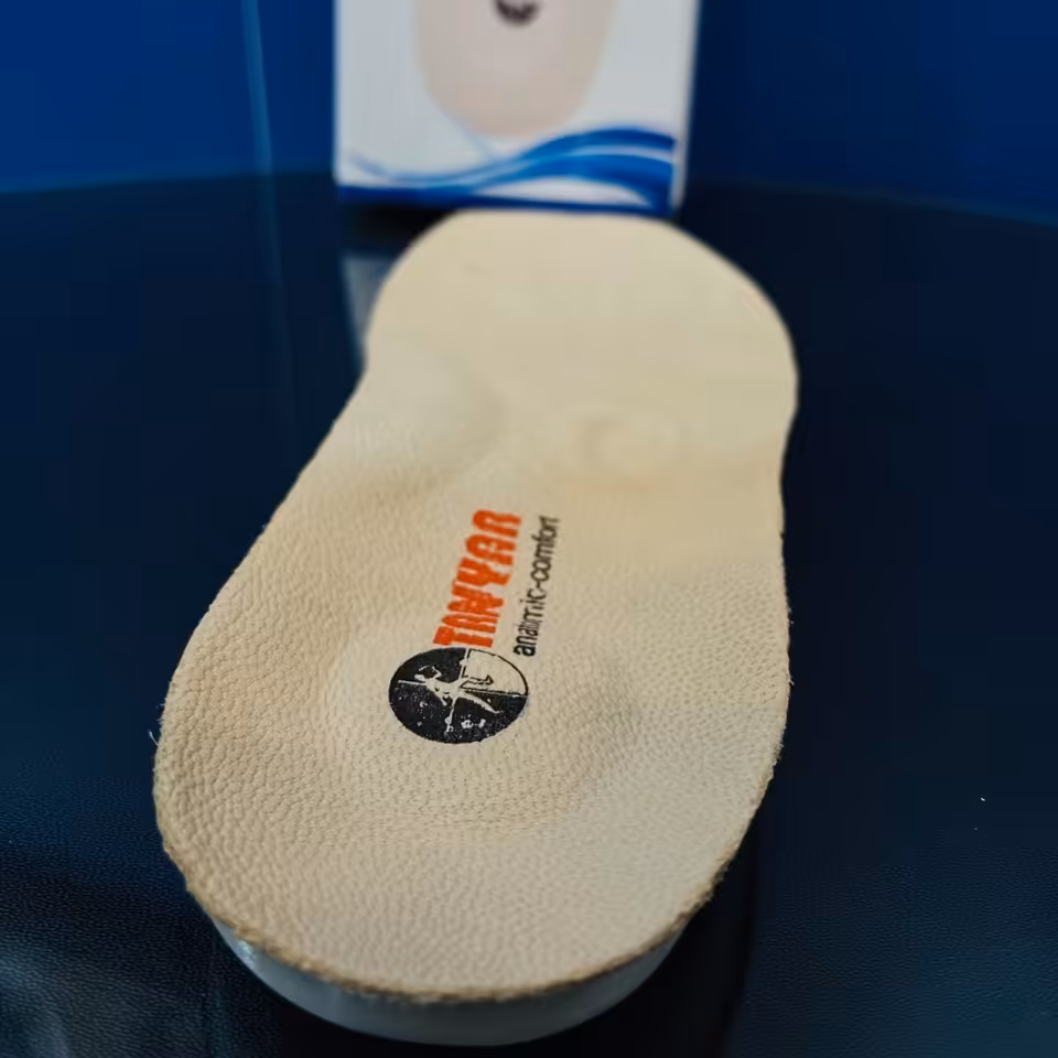 کفی طبی چرم تن یار از سایز 36 تا 45