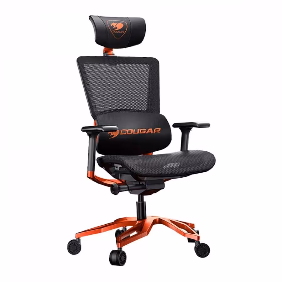 قیمت و خرید صندلی گیمینگ کوگار مدل ARGO ORANGE | یاس ارتباط