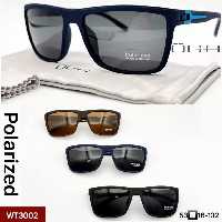 عینک آفتابی اوگا مورل مدل اسپرت پلاریزه Uv400 قیمت انواع عینک آفتابی زنانه و مردانه مشخصات جنس فریم کائوچو فرم  مستطیلی