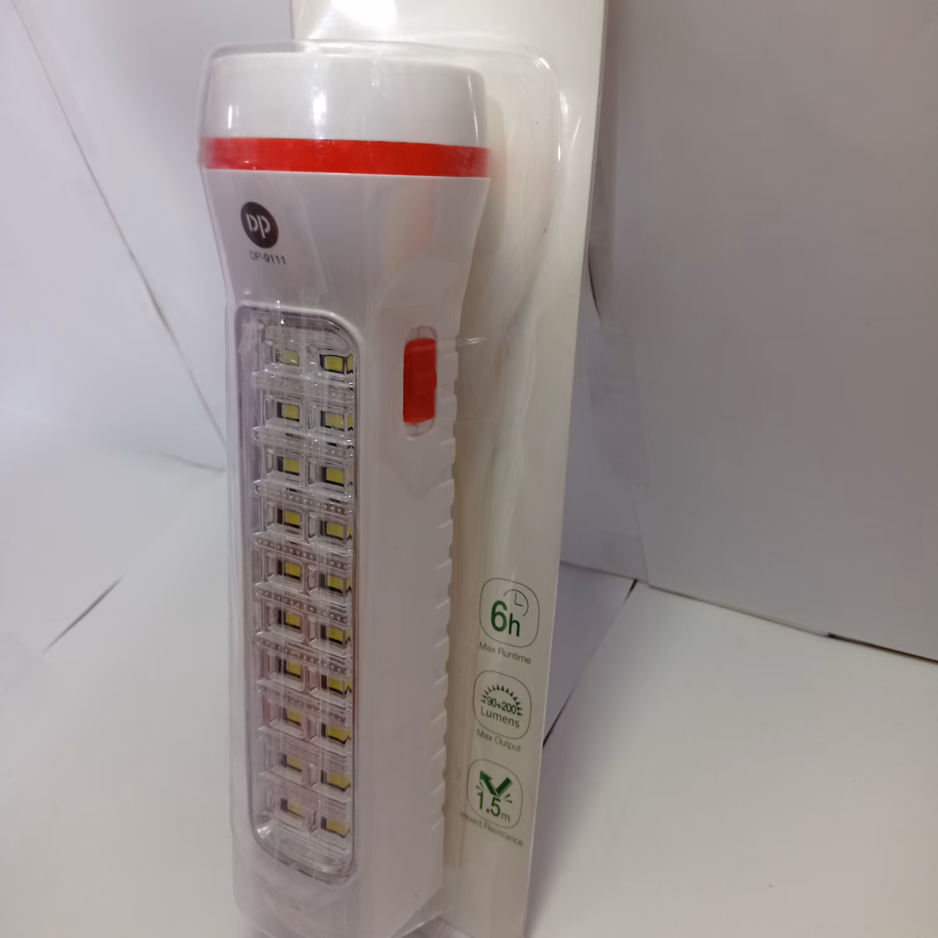 چراغ قوه دستی(شارژی) اظطراری دار دی پی مدل 9111