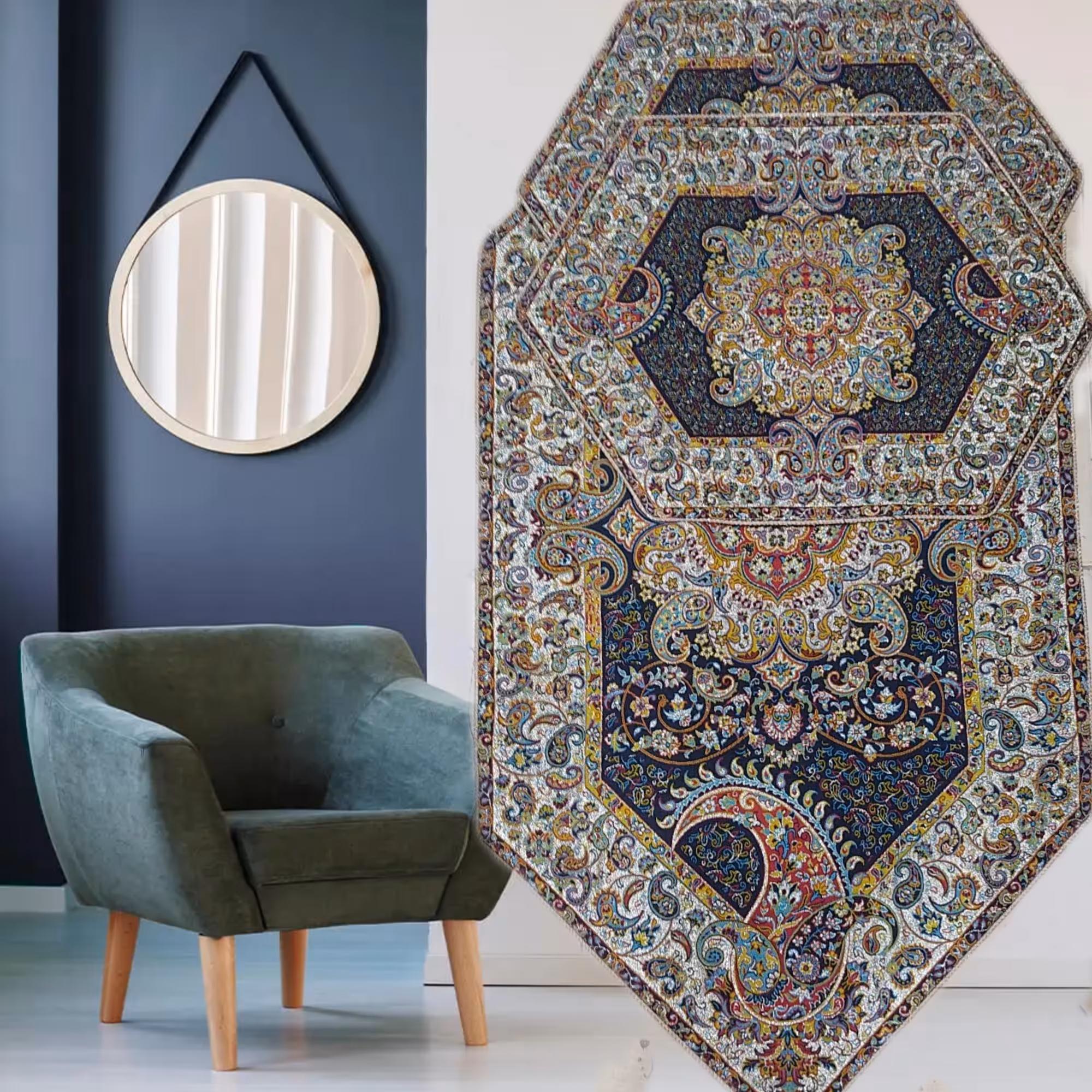 ترمه رومیزی 