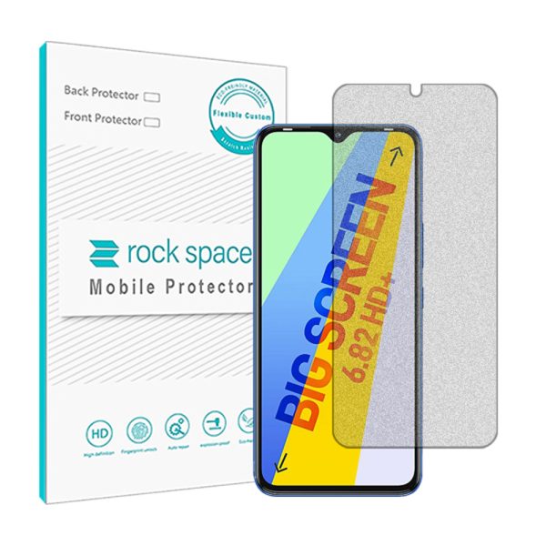 گلس اینفینیکس Smart 6 Plus مدل نانو هیدروژل گیمینگ برند راک اسپیس کد 22572