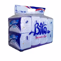 دستمال کاغذی 500 برگ بیتا کارتن حاوی 8 بسته 8 عددی ارسال به شهرستان بصورت پس کرایه