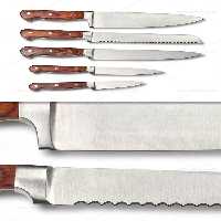 عکس ست چاقو آشپزخانه | گرافیک با طعم تربچه