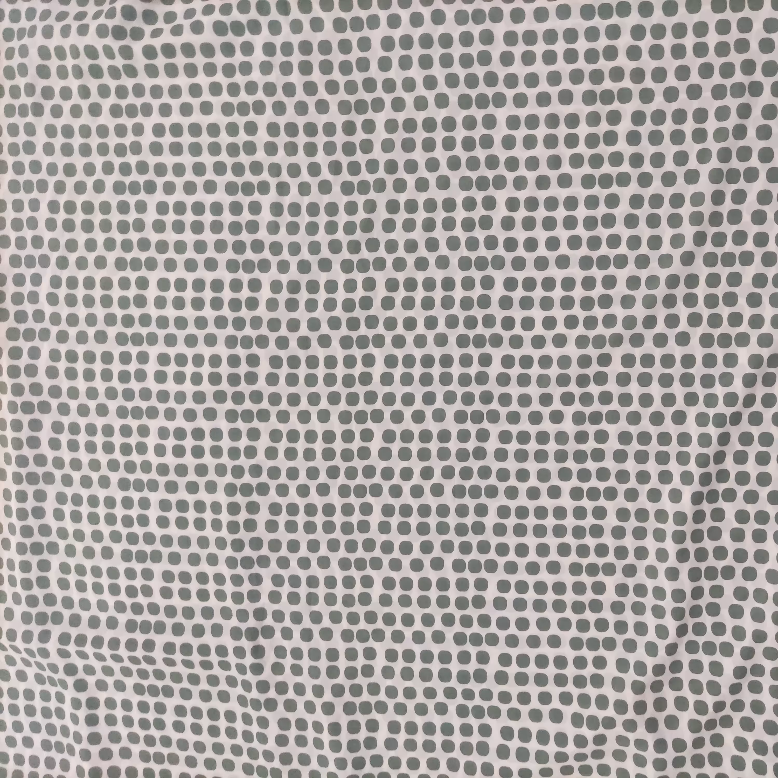 پارچه سبز و سفید  دو قواره 3.5 متری