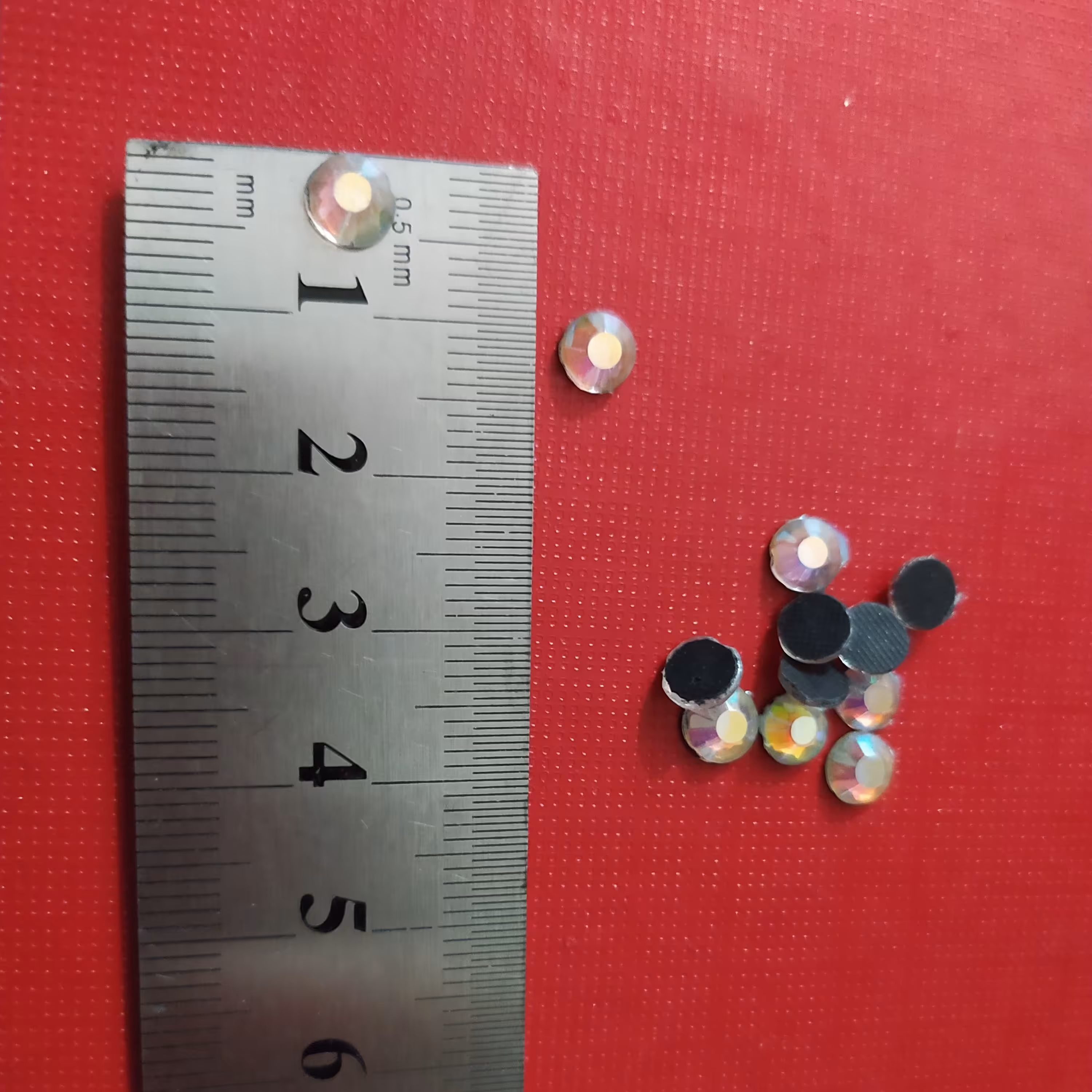 نگین حرارتی هفت رنگ  100 گرمی خارجی