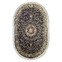 پادری بیضی سایز 80x50 ریشه دار کاملا استپ دار پردیس 024