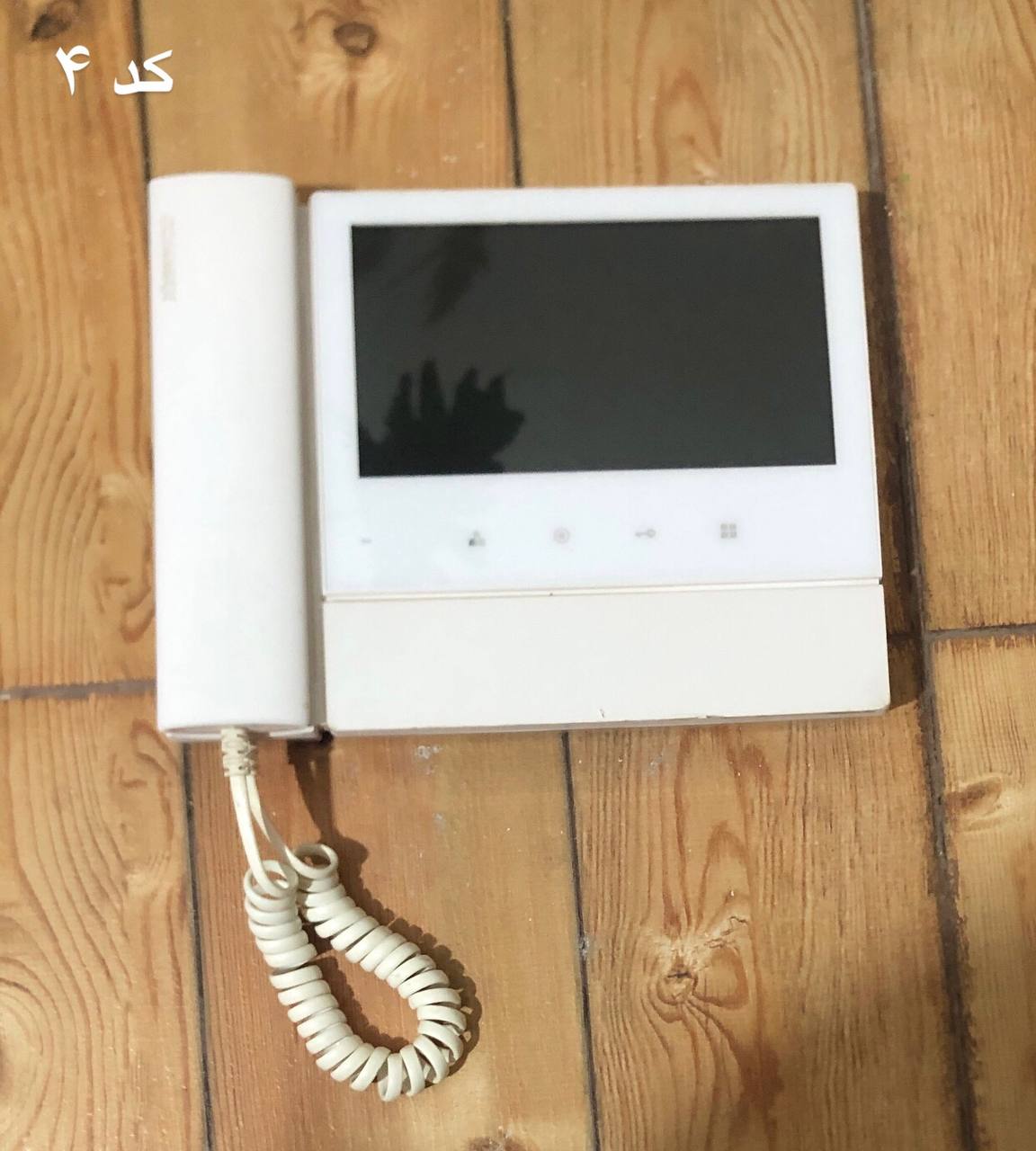 درب باز کن تصویری کوماکس لمسی CDV-70N /آیفون تصویری COMMAX لمسی استوک