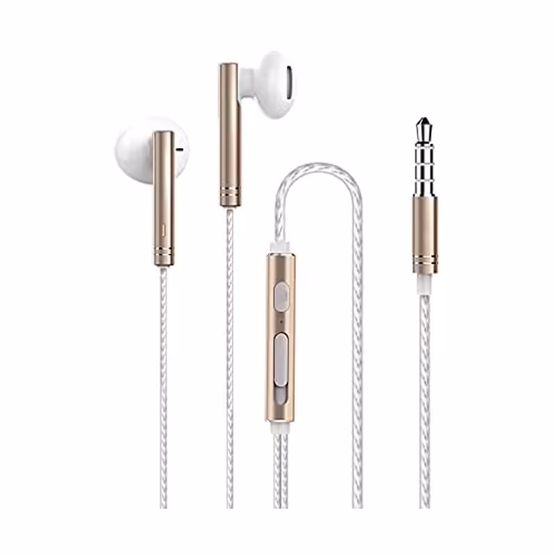 خرید هندزفری recci مدل Wired earphone REP-L02 - ایسل