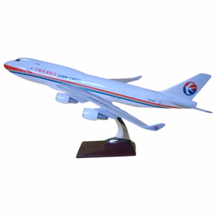 ماکت هواپیما بویینگ 400-747 china cargo کد 3564