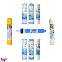 فیلتر دستگاه تصفیه آب آکوا پیورست مدل B9 مجموعه 9 عددی