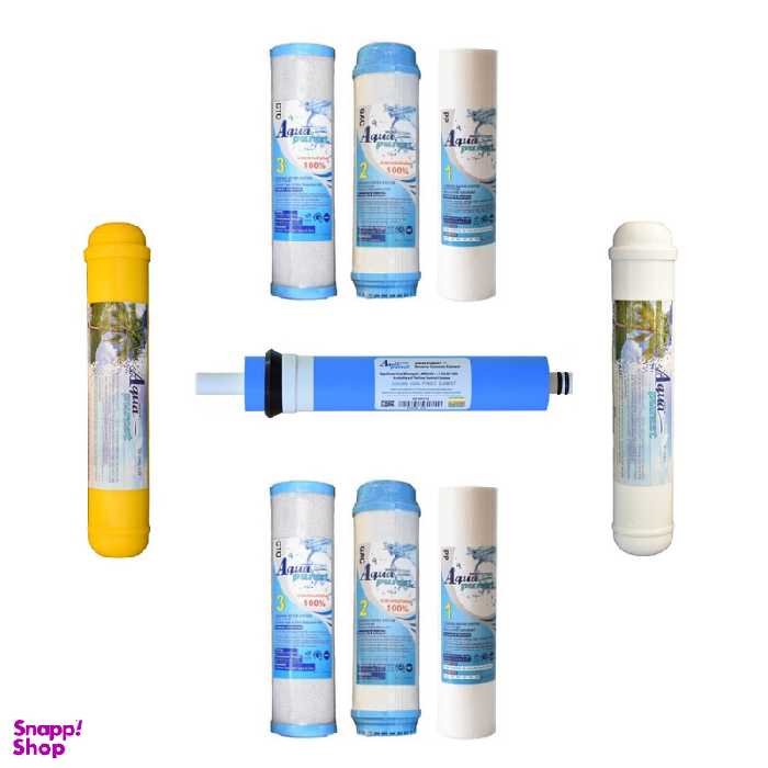 فیلتر دستگاه تصفیه آب آکوا پیورست مدل B9 مجموعه 9 عددی
