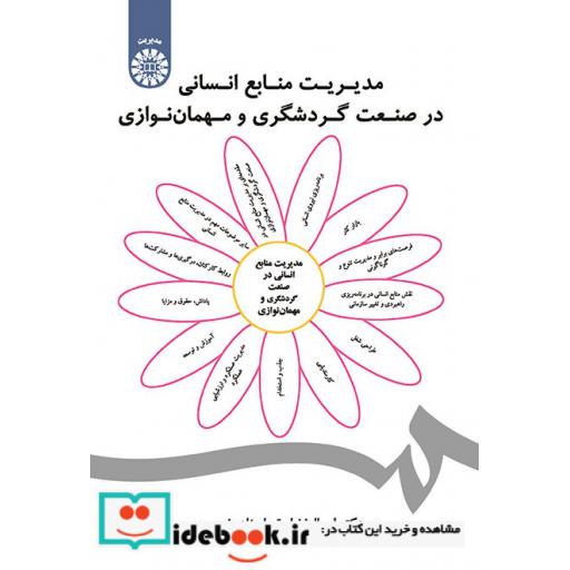 کتاب مدیریت منابع انسانی در صنعت گردشگری و مهمان نوازی اثر دکتر ابوالفضل تاج زاده نمین