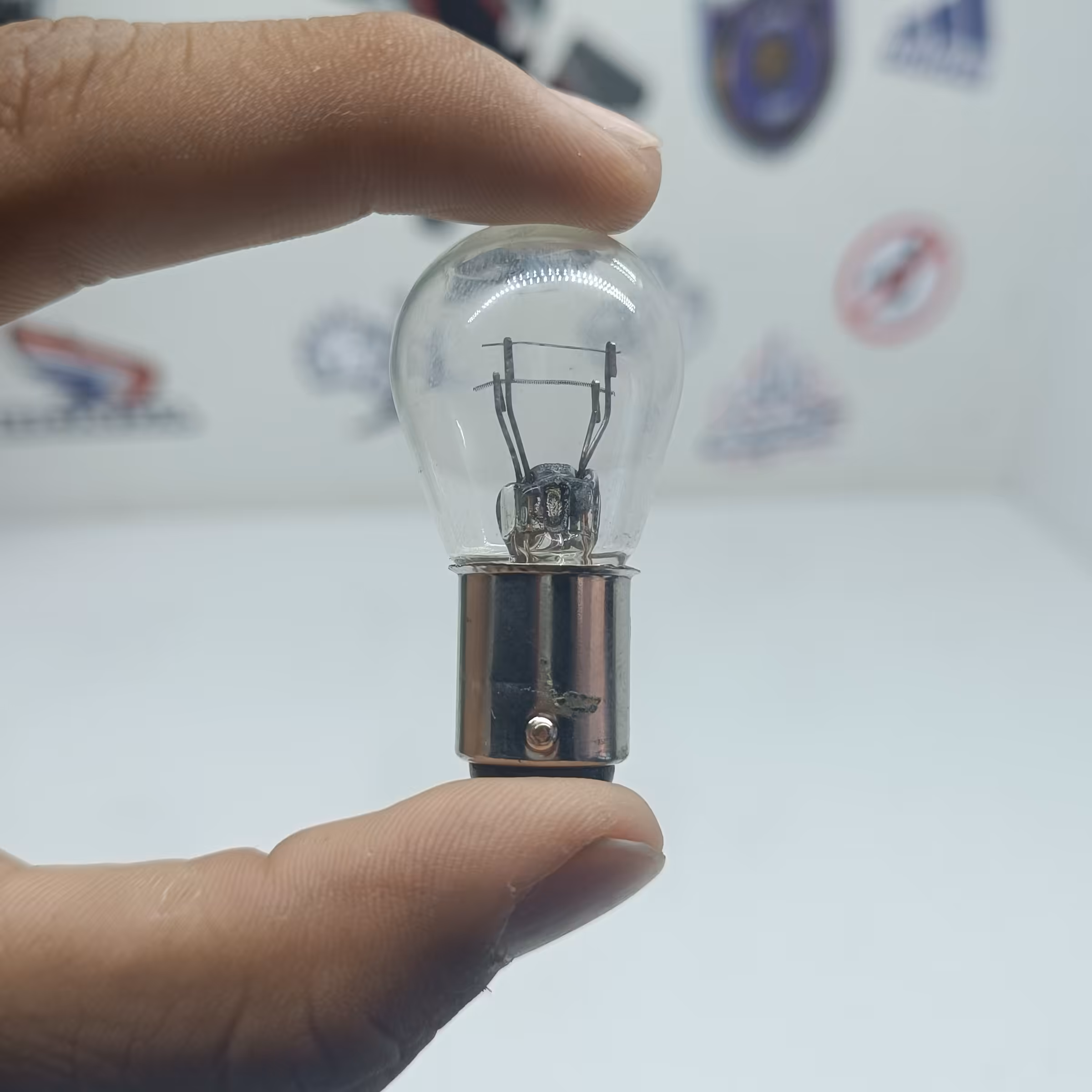 لامپ خطر موتور سیکلت 