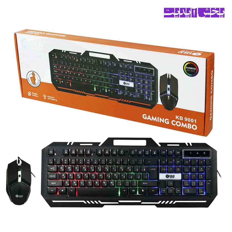 کیبورد گیمینگ Gold Oscar KB9001
