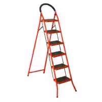 نردبان آپارتمانی 6 پله  درجه یک