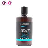 شامپو ضد ریزش رینبو حاوی بیوتن و ماکادمیا 500 میل - RAINBOW
