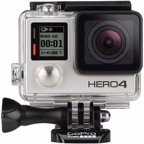 Gopro HD Hero 4 Silver edition