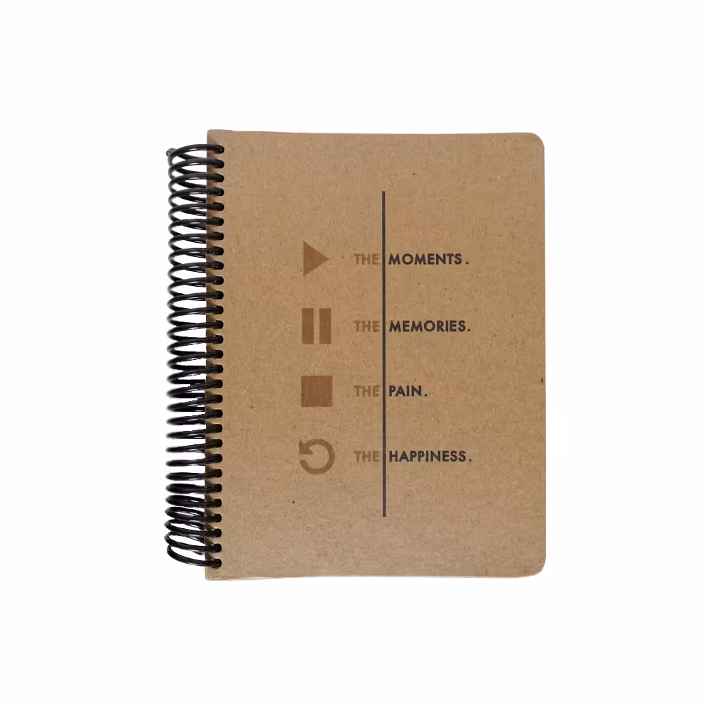 دفتر جلد سخت کرافت لانگو